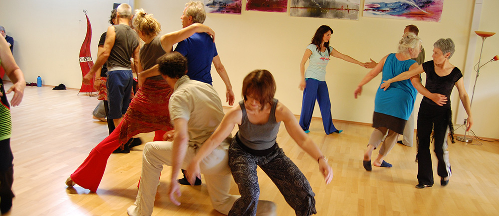 Contact Improvisation und Contango