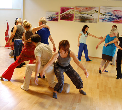 Contact Improvisation und Contango