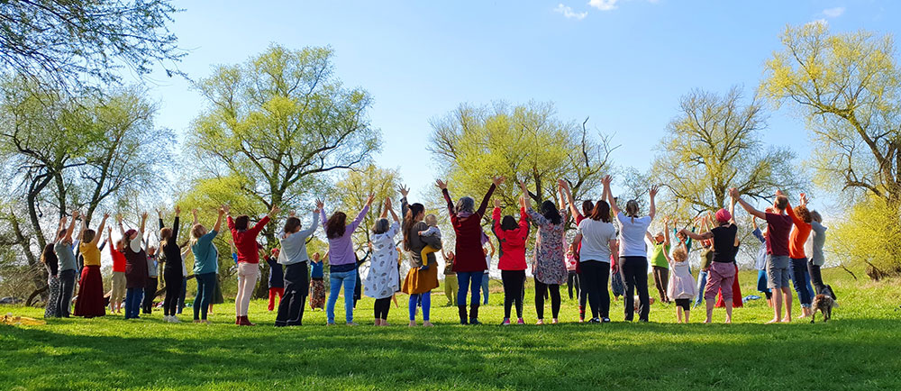 Tanz als Ritual in der Natur
