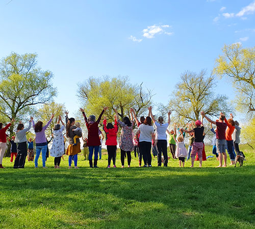 Tanz als Ritual in der Natur
