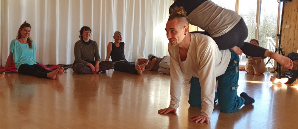 Contact Improvisation mit Hansi Herzog