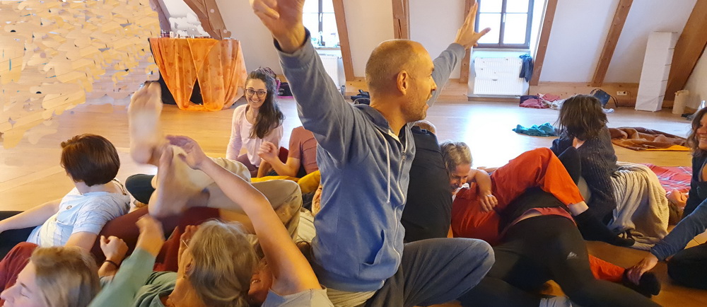 Contact Improvisation mit Ulli Wittemann
