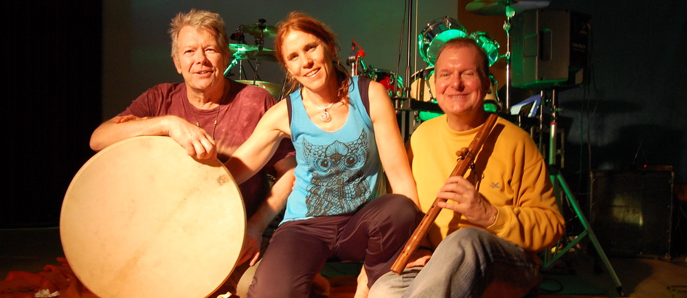 Trance Tanz mit Rishi& Dhwani