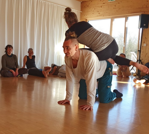 Contact Improvisation mit Hansi Herzog