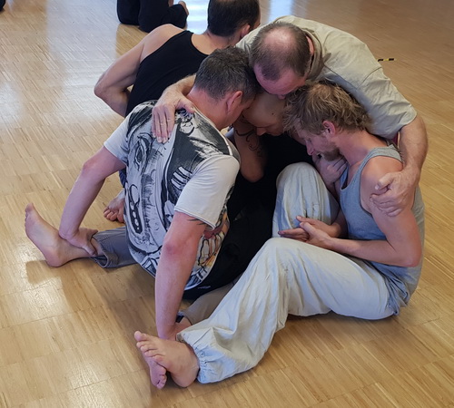 Stärkung unter Männern