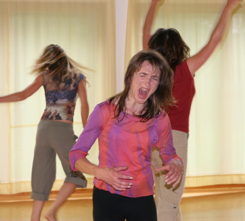 Tanz als Zugang zu Emotionen