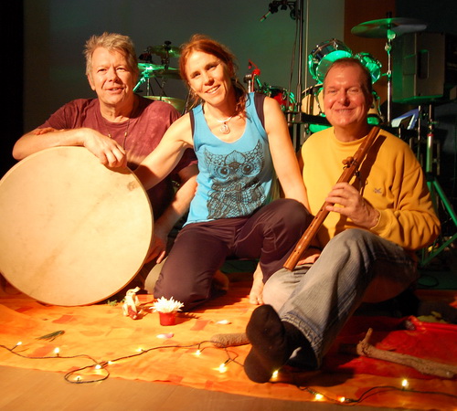 Trance Tanz mit Rishi& Dhwani