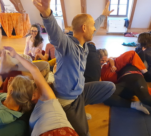 Contact Improvisation mit Ulli Wittemann